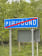 Sign end of the border zone